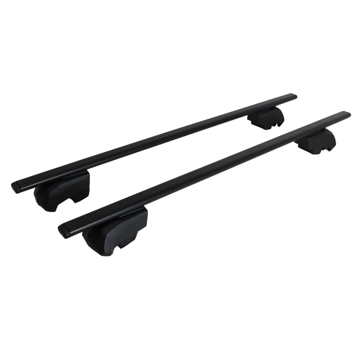 MINI CLUBMAN Roof Racks - Omac - Solid-Beta V2 - Black - '15-'23